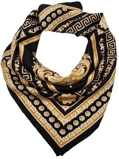 acarpe versace|farfetch versace scarves.